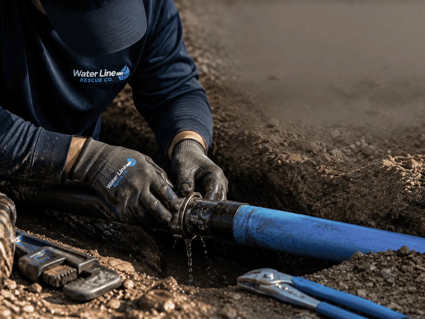 Why choose Water Line Repair in Louisburg, KS